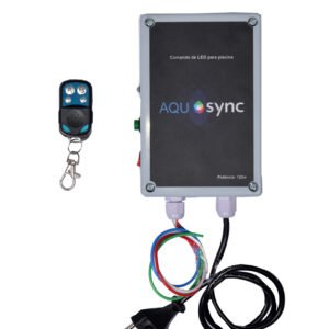 Caixa de comando de LED para piscinas Aquasync