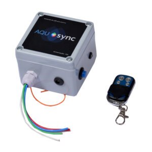 Caixa de comando de LED para piscinas Aquasync II